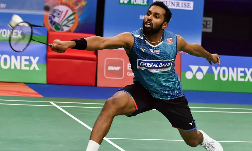 HS Prannoy, Badminton