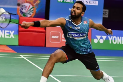 HS Prannoy, Badminton