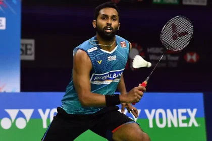 HS Prannoy Badminton