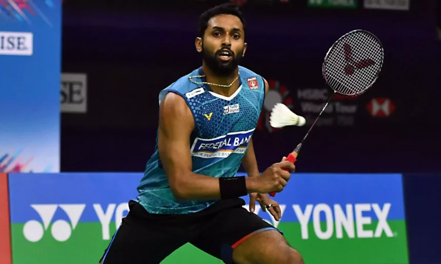 HS Prannoy Badminton