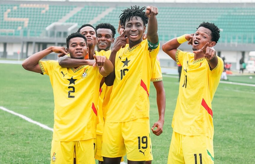 WAFU B U20 BOYS CUP: Black Satellites beat Niger to Clinch Bronze