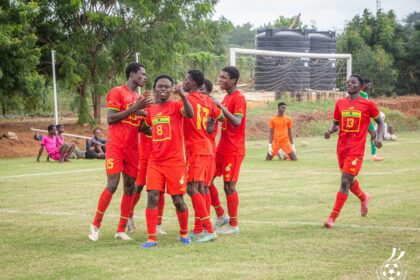 Black Starlets Defeat Zilina FC in Friendly Ahead of WAFU U17 Championship