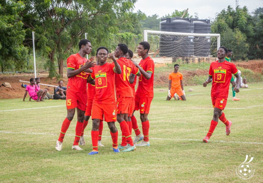 Black Starlets Defeat Zilina FC in Friendly Ahead of WAFU U17 Championship