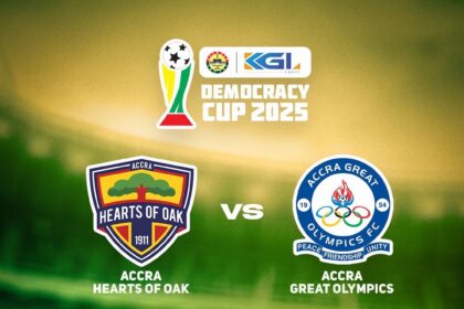 FA appoints Catch Them Young Referees for 2025 Democracy Cup clash between Hearts of Oak and Great Olympics