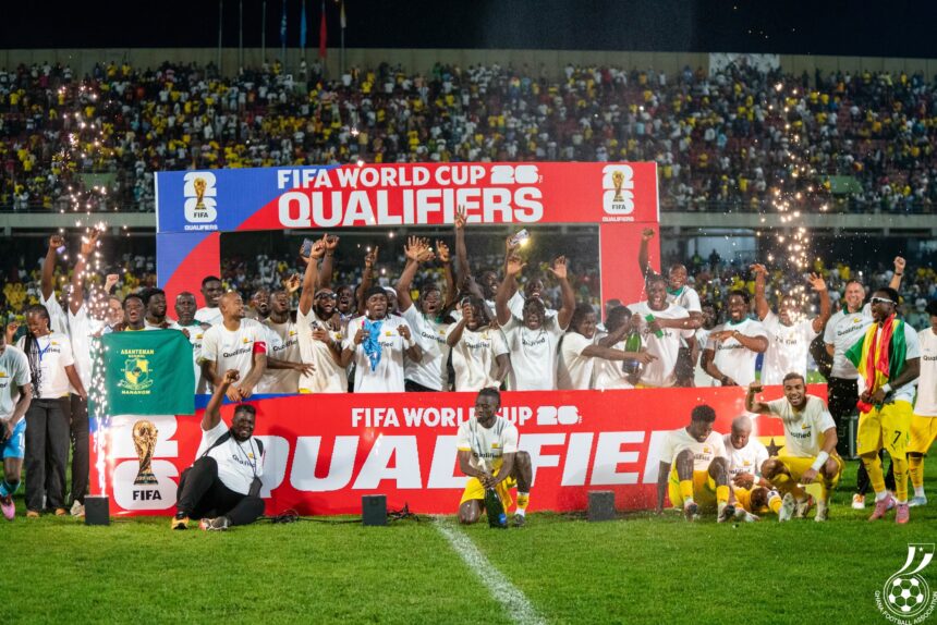 Jordan Ayew expresses gratitude to Ghanaian fans after World Cup qualification