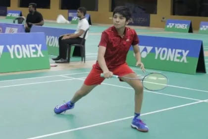 Badminton Nationals: Surya Charishma Tamiri, Tanvi Patri set up women’s singles final