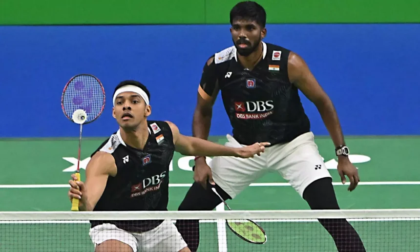 Satwiksairaj Rankireddy, Chirag Shetty