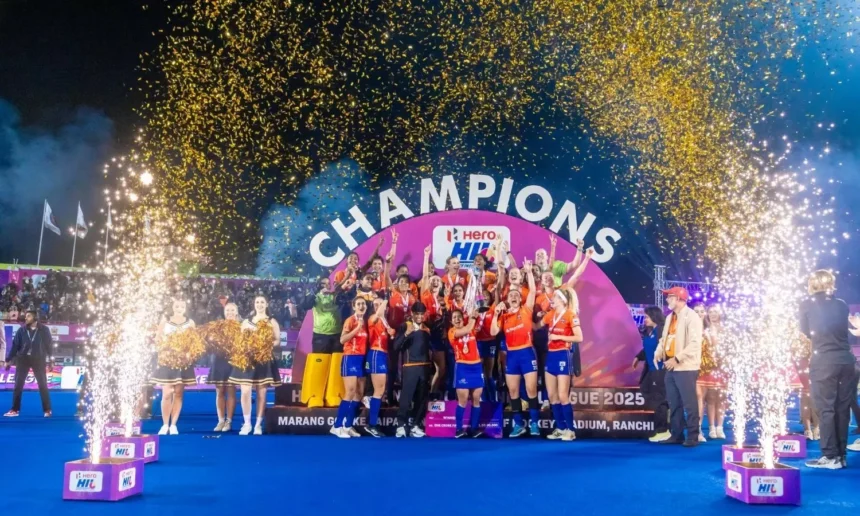 Hockey India League 2026 auction set for September 24