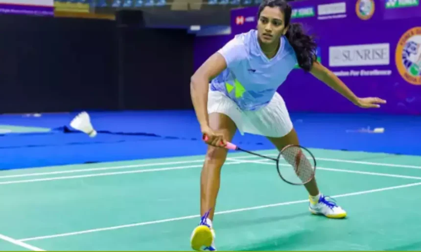 PV Sindhu, All England Open Badminton Championships 2025