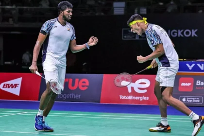 Satwik-Chirag, Badminton