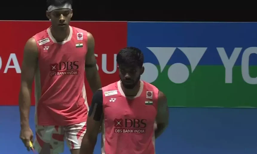 Satwiksairaj Rankireddy, Chirag Shetty