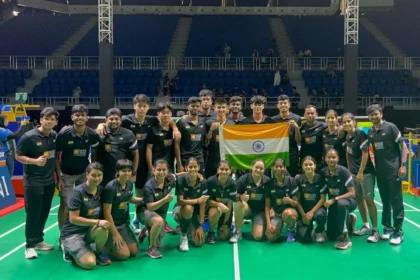 Badminton Asia Junior Mixed Team Championships