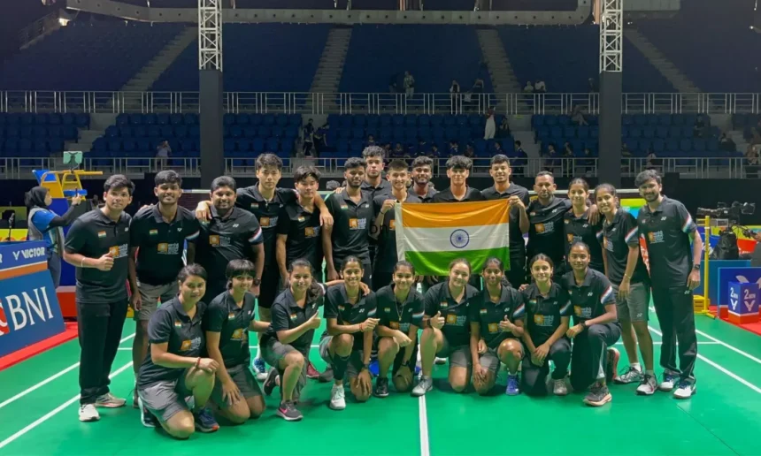 Badminton Asia Junior Mixed Team Championships