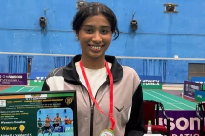 Alisha Khan, world university games 2025