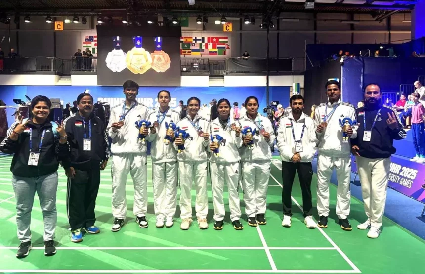 badminton, World University Games