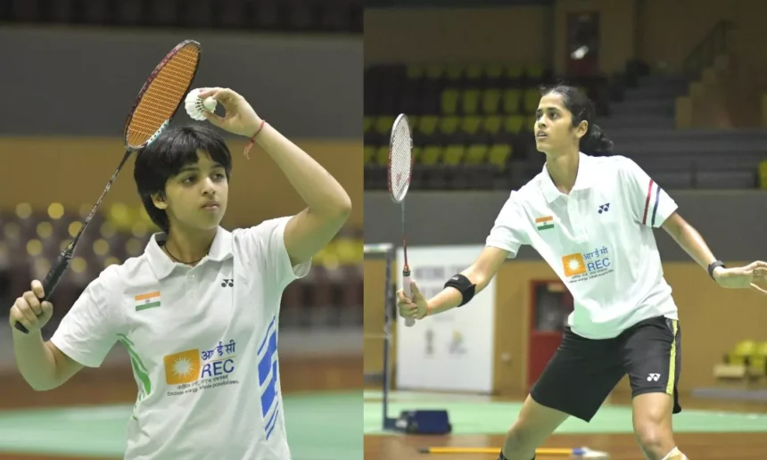 Badminton Asia Junior Cships: Tanvi, Vennala end Indias 7-year medal drought with bronze win