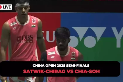 Satwiksairaj Rankireddy, Chirag Shetty
