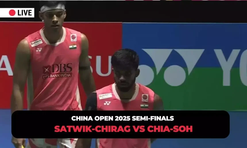 Satwiksairaj Rankireddy, Chirag Shetty