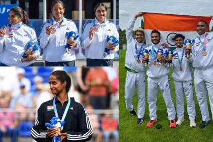 India won 12 medals at 2025 World University Games