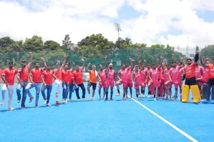 Gujarat Giants, Indian Men’s Hockey Team
