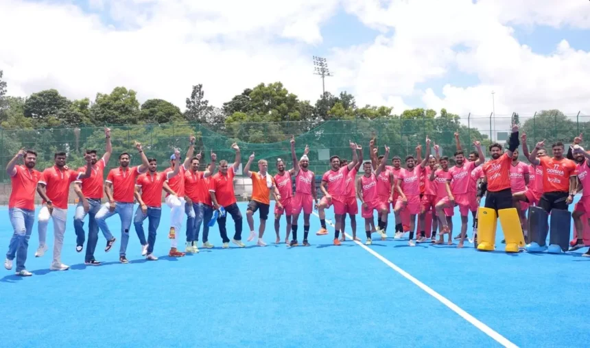 Gujarat Giants, Indian Men’s Hockey Team