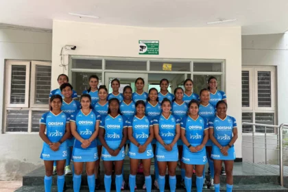 Indian womens hockey team