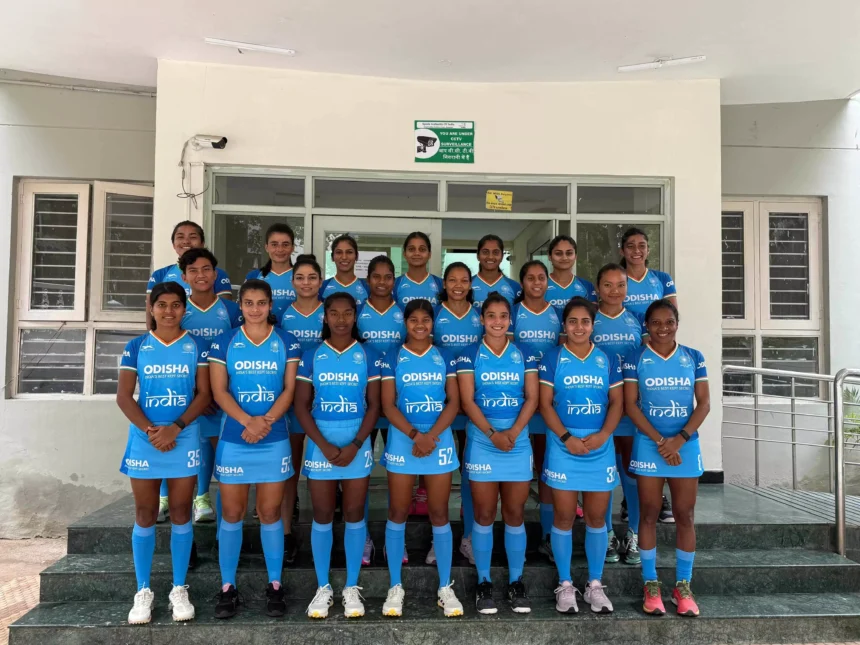Indian womens hockey team