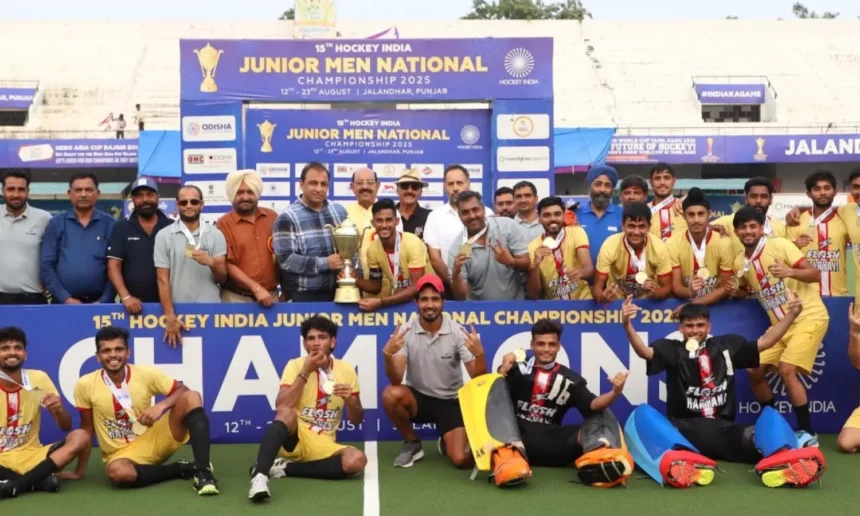 Hockey: Haryana crowned mens junior national champions