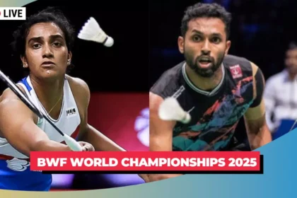 PV Sindhu, HS Prannoy