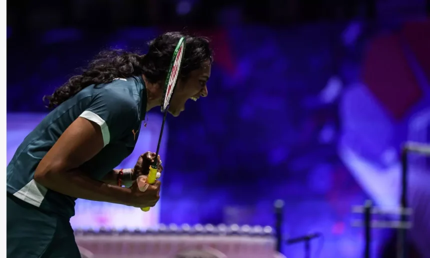 PV Sindhu, 2025 BWF World Championships