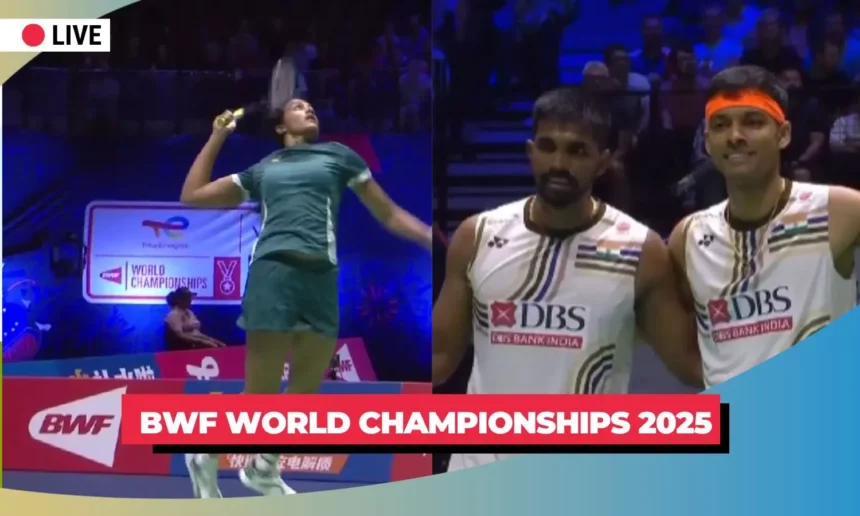 PV Sindhu, BWF World Championships
