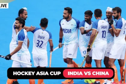 Hockey Asia Cup 2025: India beat China- Highlights