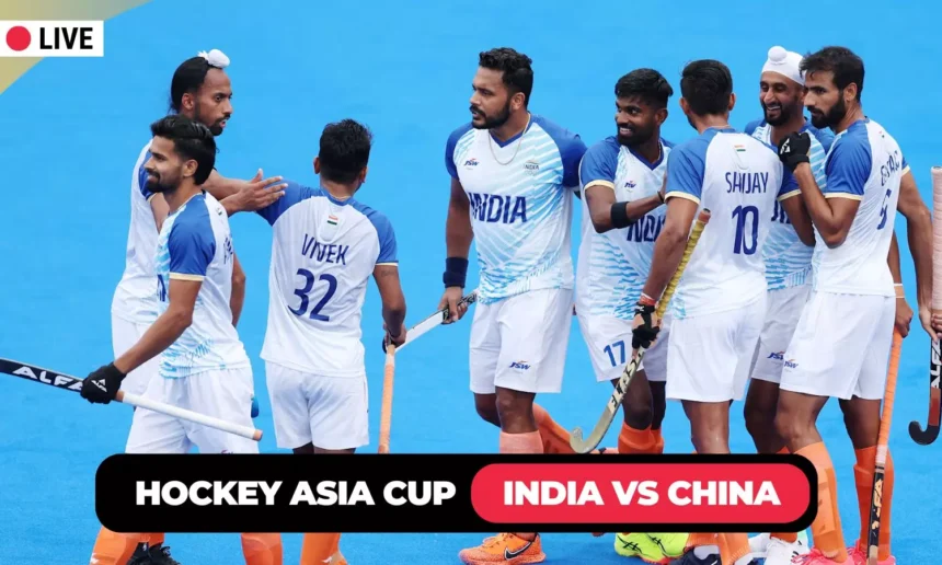 Hockey Asia Cup 2025: India beat China- Highlights