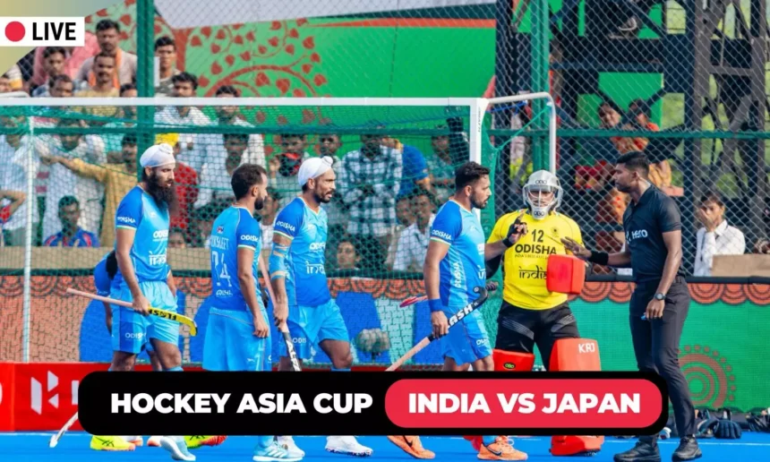 Hockey Asia Cup 2025: India beat Japan 3-2- Highlights