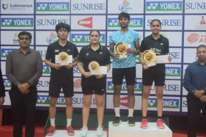 Badminton: Vansh-Shravani beat Lalramsanga-Taarini to win India Junior International Grand Prix in Pune