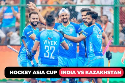 Hockey Asia Cup 2025: India beat Kazakhstan 15-0 – Highlights