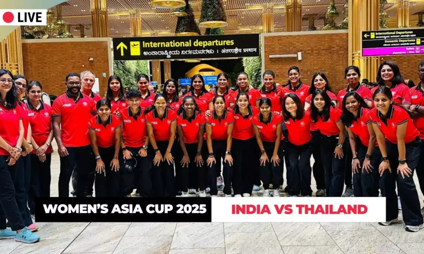 Womens Hockey Asia Cup 2025: India hammers Thailand in opener - Highlights