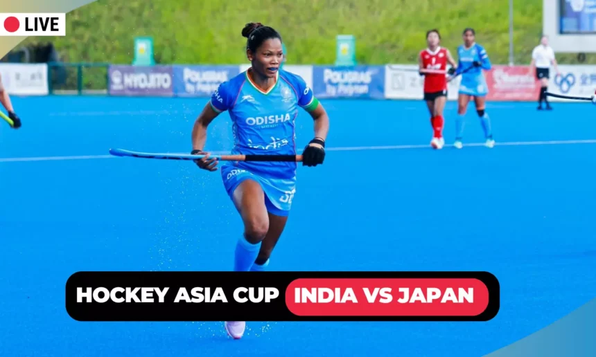 Women’s Hockey Asia Cup 2025 Highlights: India hold Japan to 2-2 draw action – Updates, Results, Scores, Blog