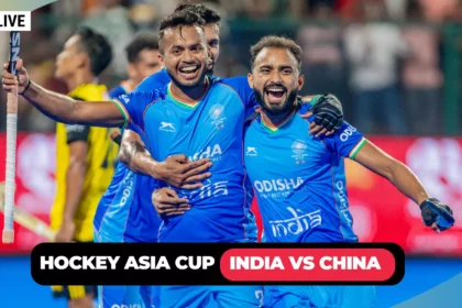 Mens Hockey Asia Cup Highlights: India thump China to enter final