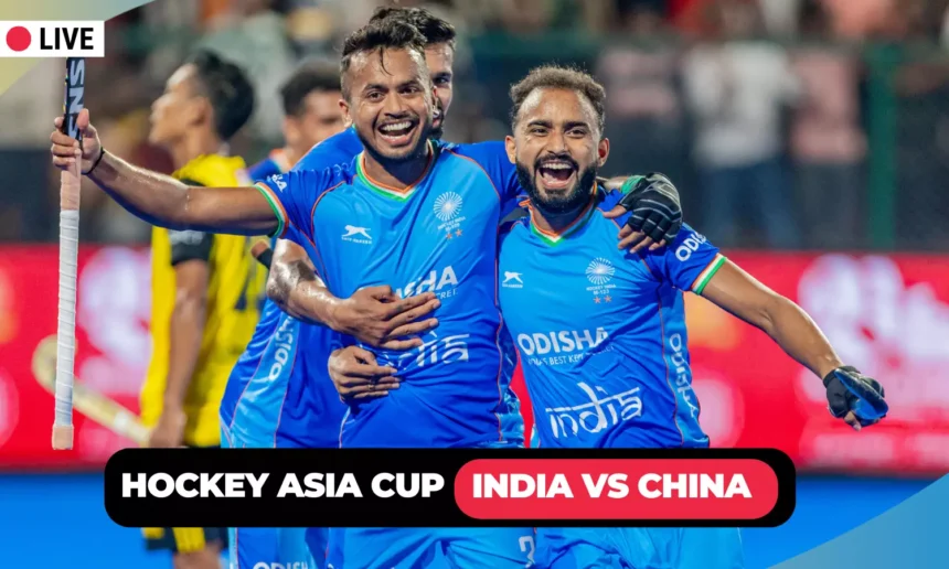 Mens Hockey Asia Cup Highlights: India thump China to enter final