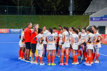 Womens Hockey Asia Cup: Navneet, Rutuja help India hold Japan to a draw