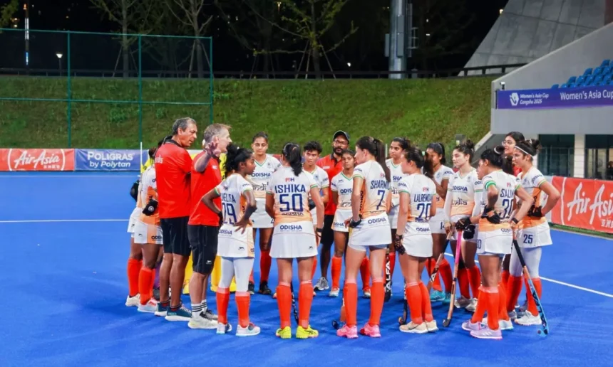 Womens Hockey Asia Cup: Navneet, Rutuja help India hold Japan to a draw