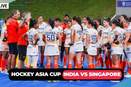 Women’s Hockey Asia Cup Highlights: India beat Singapore