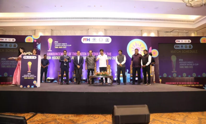 FIH Men’s Junior World Cup Tamil Nadu 2025