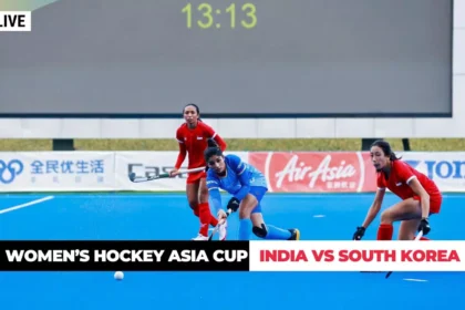 India vs Korea Live Score, Women’s Hockey Asia Cup 2025 Super 4s