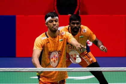 Satwiksairaj Rankireddy, Chirag Shetty, Badminton