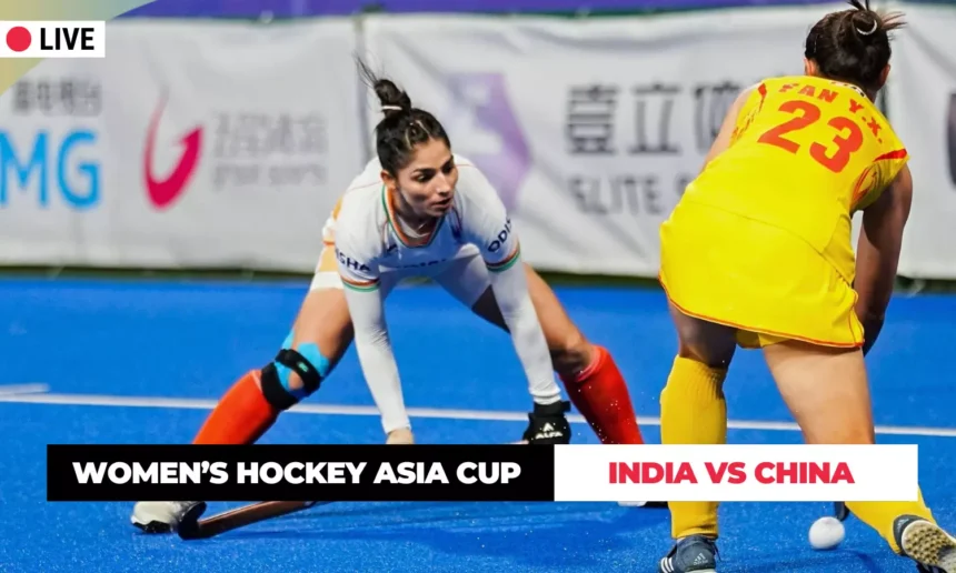 Womens Hockey Asia Cup Highlights: India fall short in final Action - Updates, Blog
