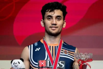 Lakshya Sen, Badminton