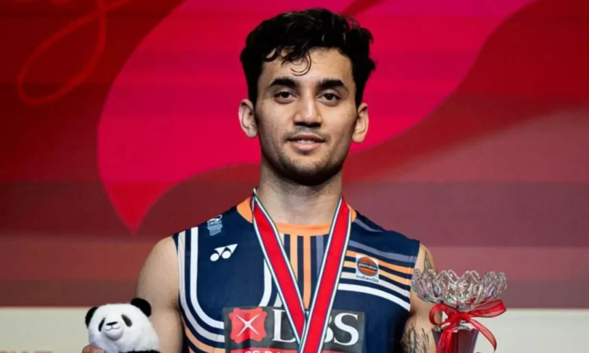 Lakshya Sen, Badminton