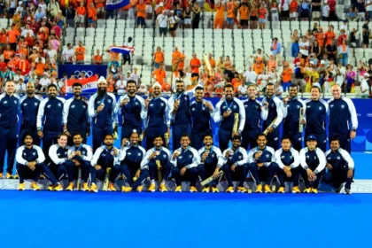 Indian Men Hockey  Team